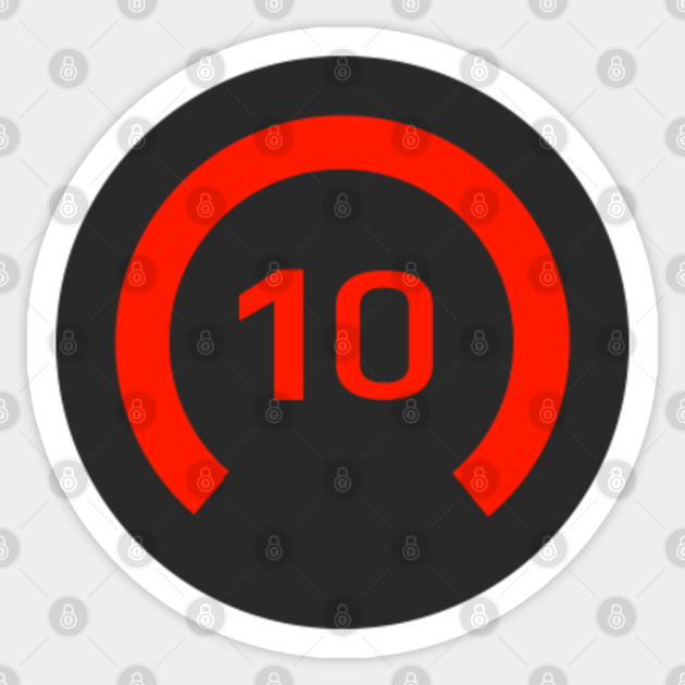 faceit 10 lvl Faceit Sticker TeePublic